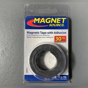 Master Magnetics The Magnet Source Magnetic Tape With Adhesive 07011